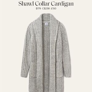 Cabi Shawl collar cardigan